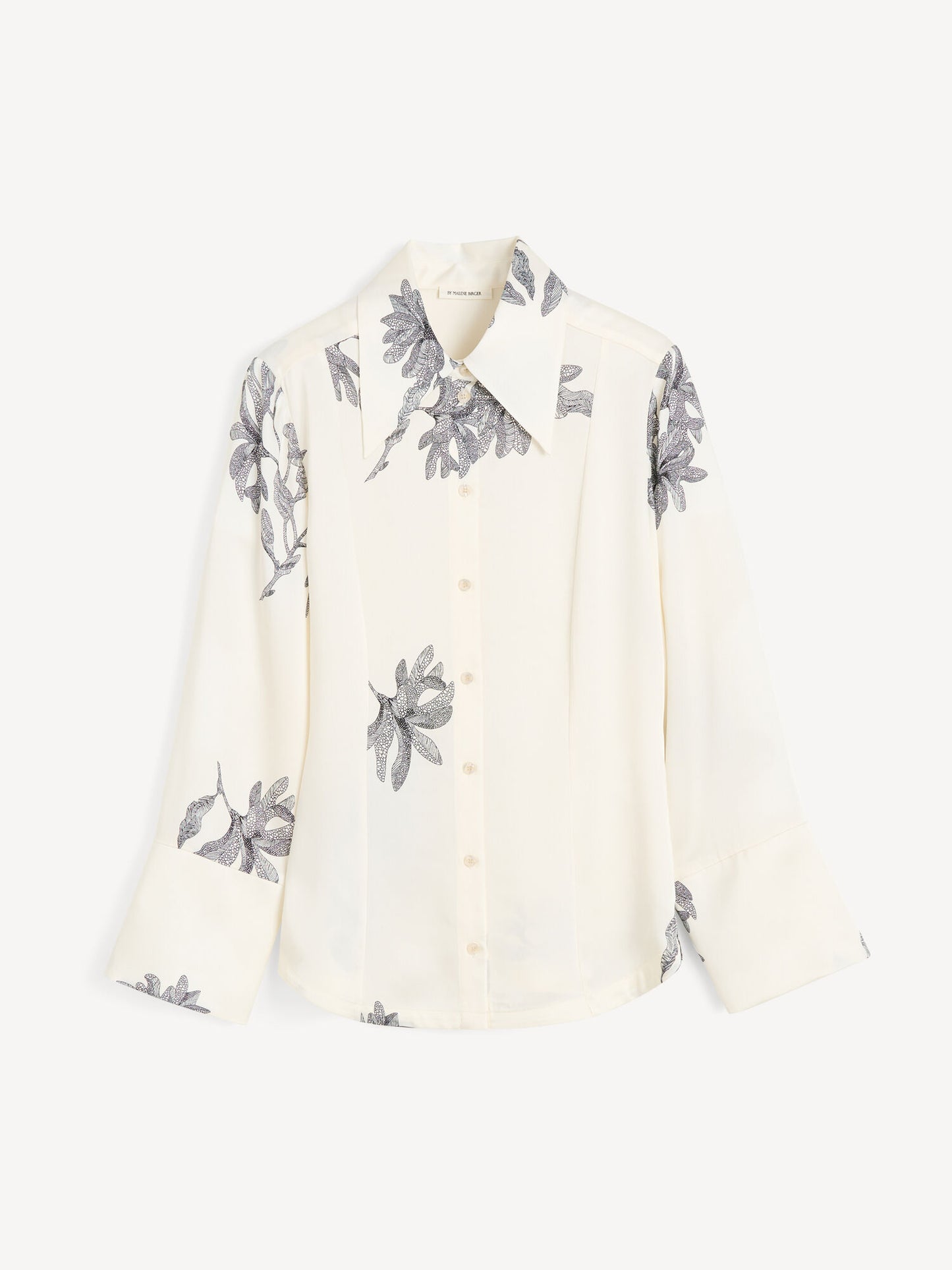 ROSIANNAS SATIN SHIRT
