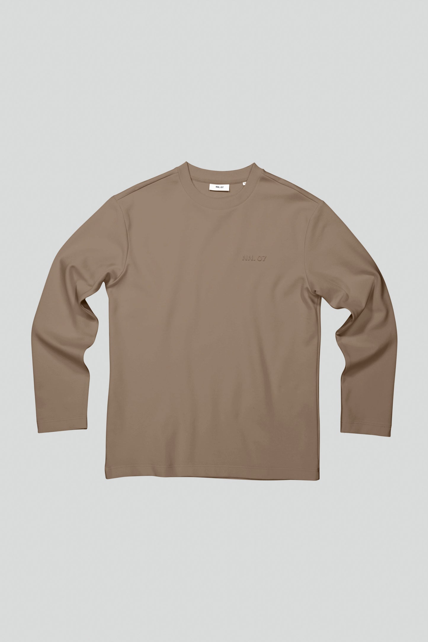 NAT LS LOGO TEE 3457