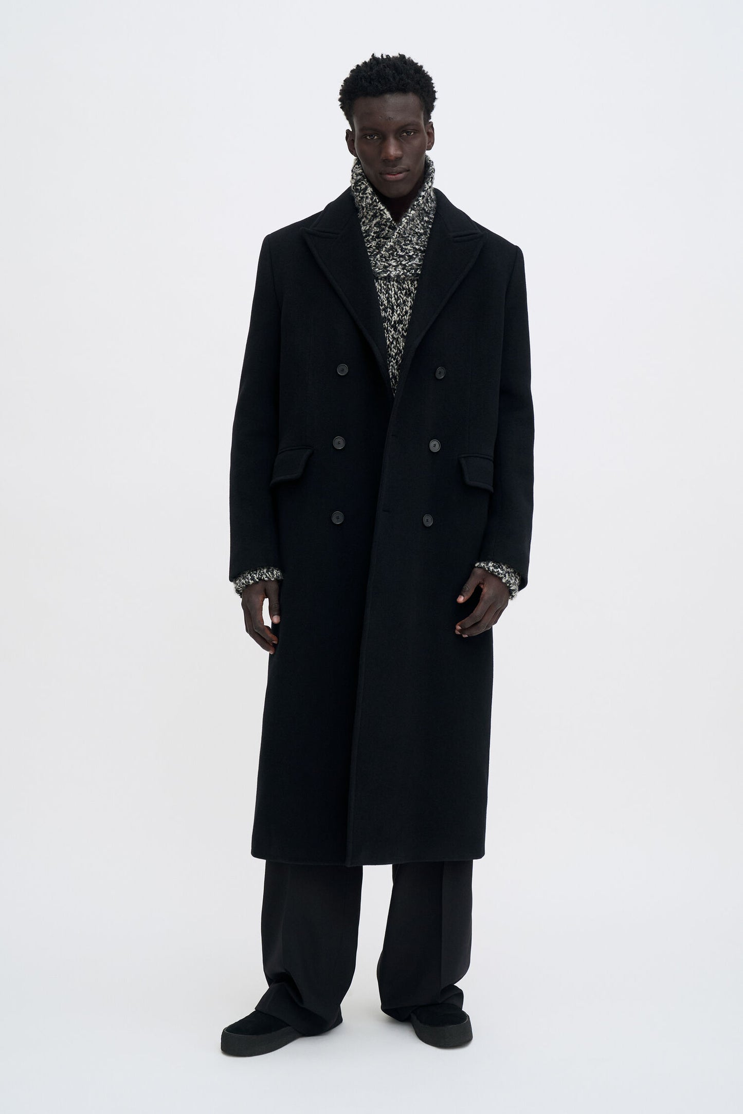 DAMIAN WOOL COAT