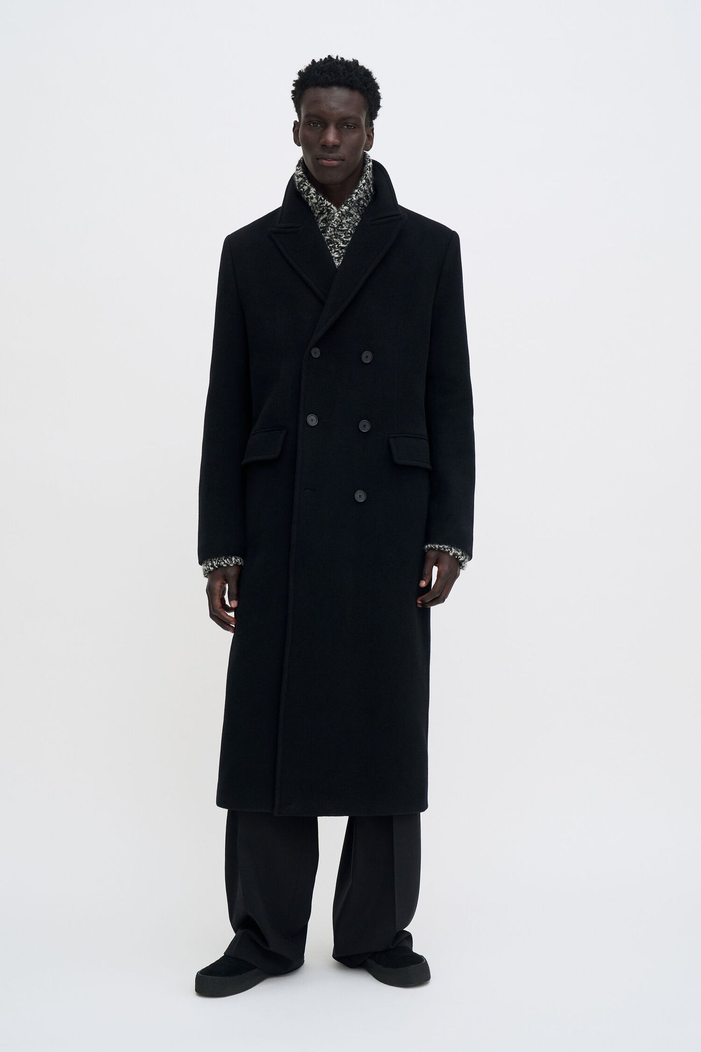 DAMIAN WOOL COAT