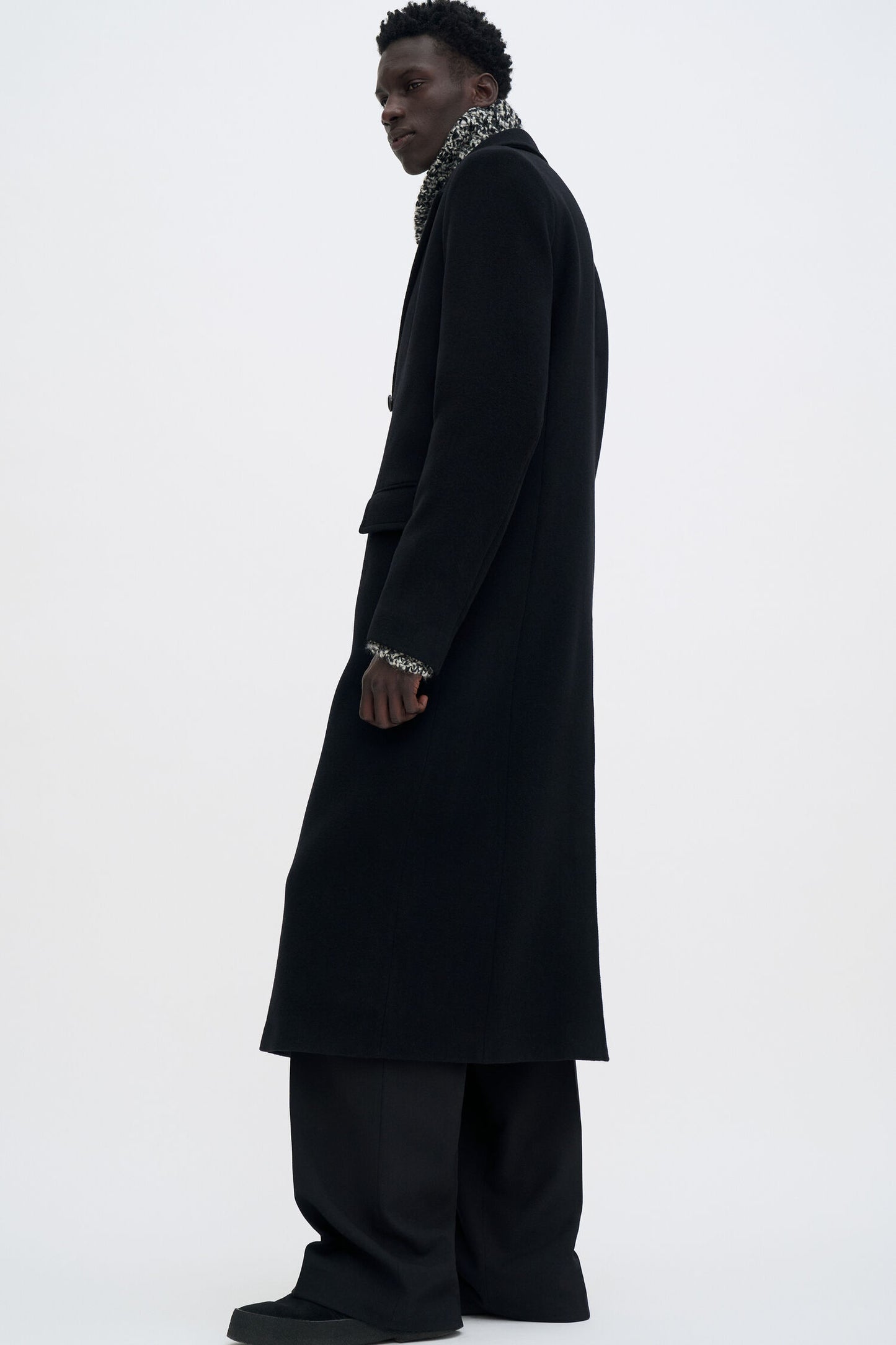 DAMIAN WOOL COAT