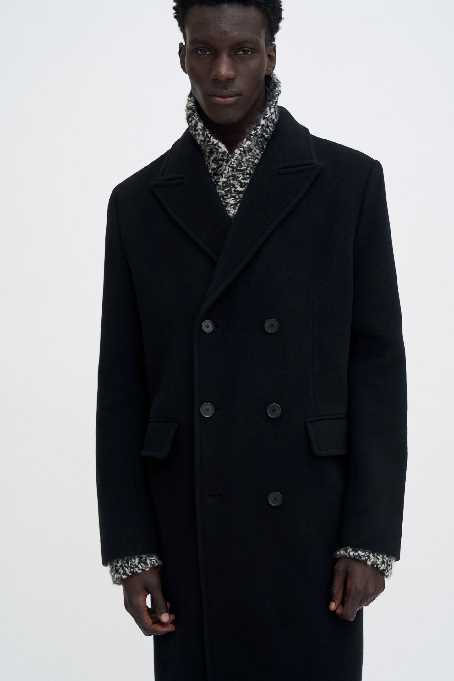 DAMIAN WOOL COAT