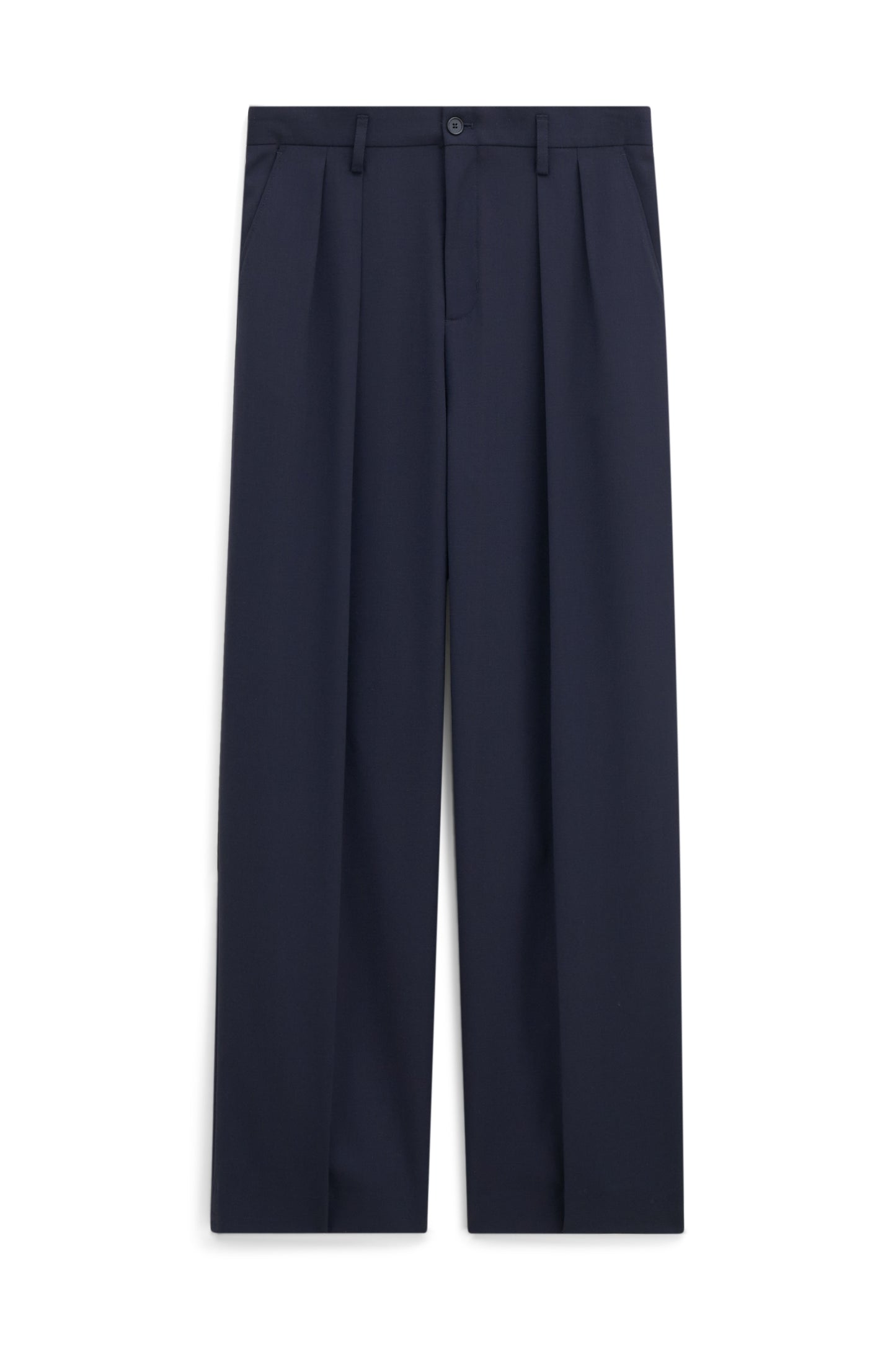 WIDE WOOL TROUSER