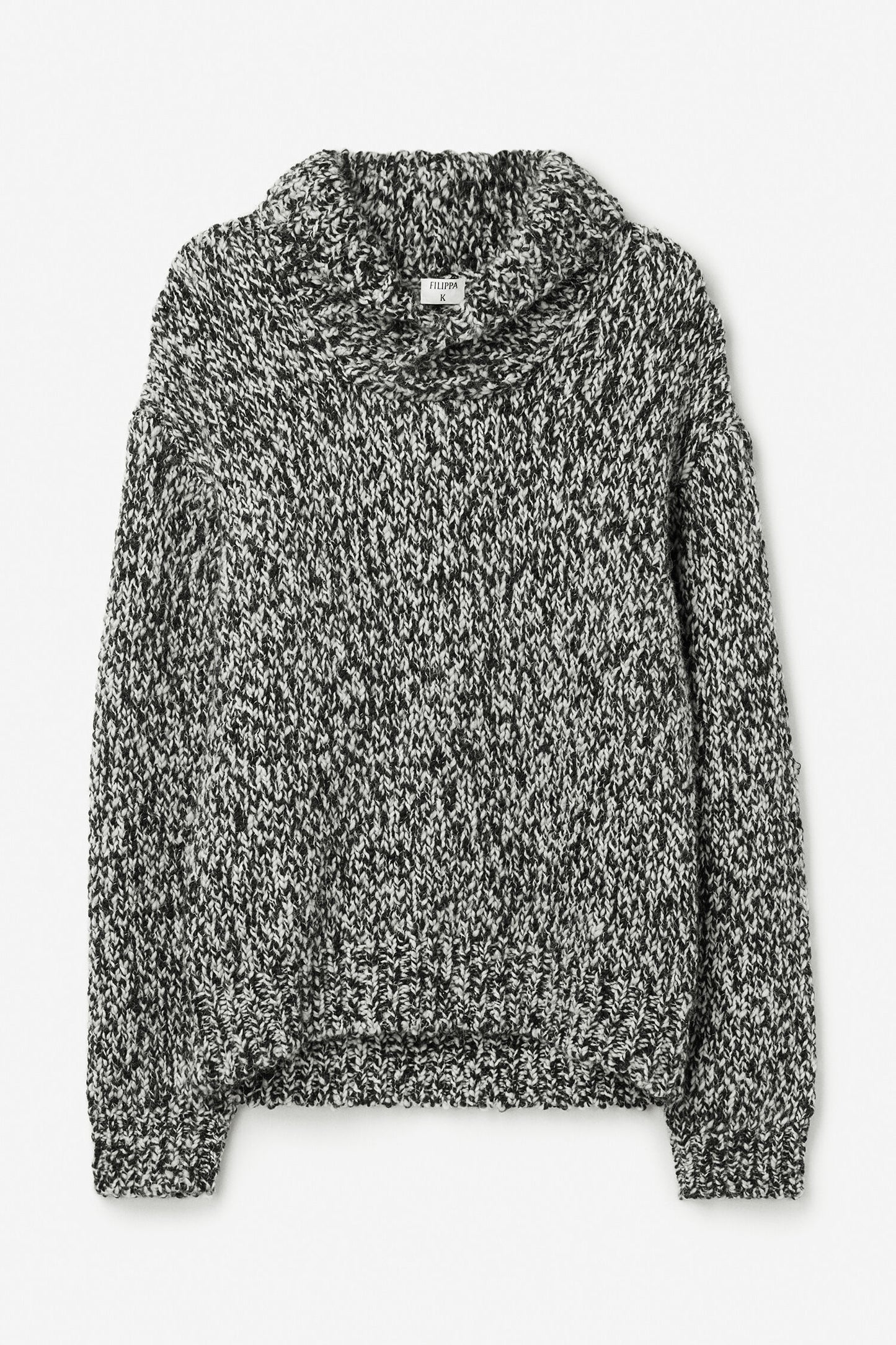SHAWL COLLAR MOULIN SWEATER