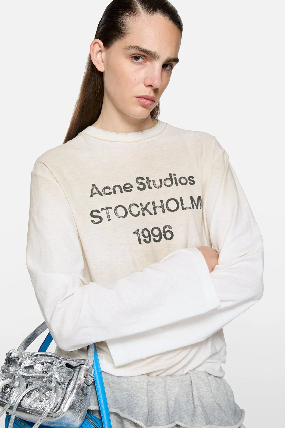 LOGO TSHIRT RELAXED FIT - FN-UX-TSHI000016
