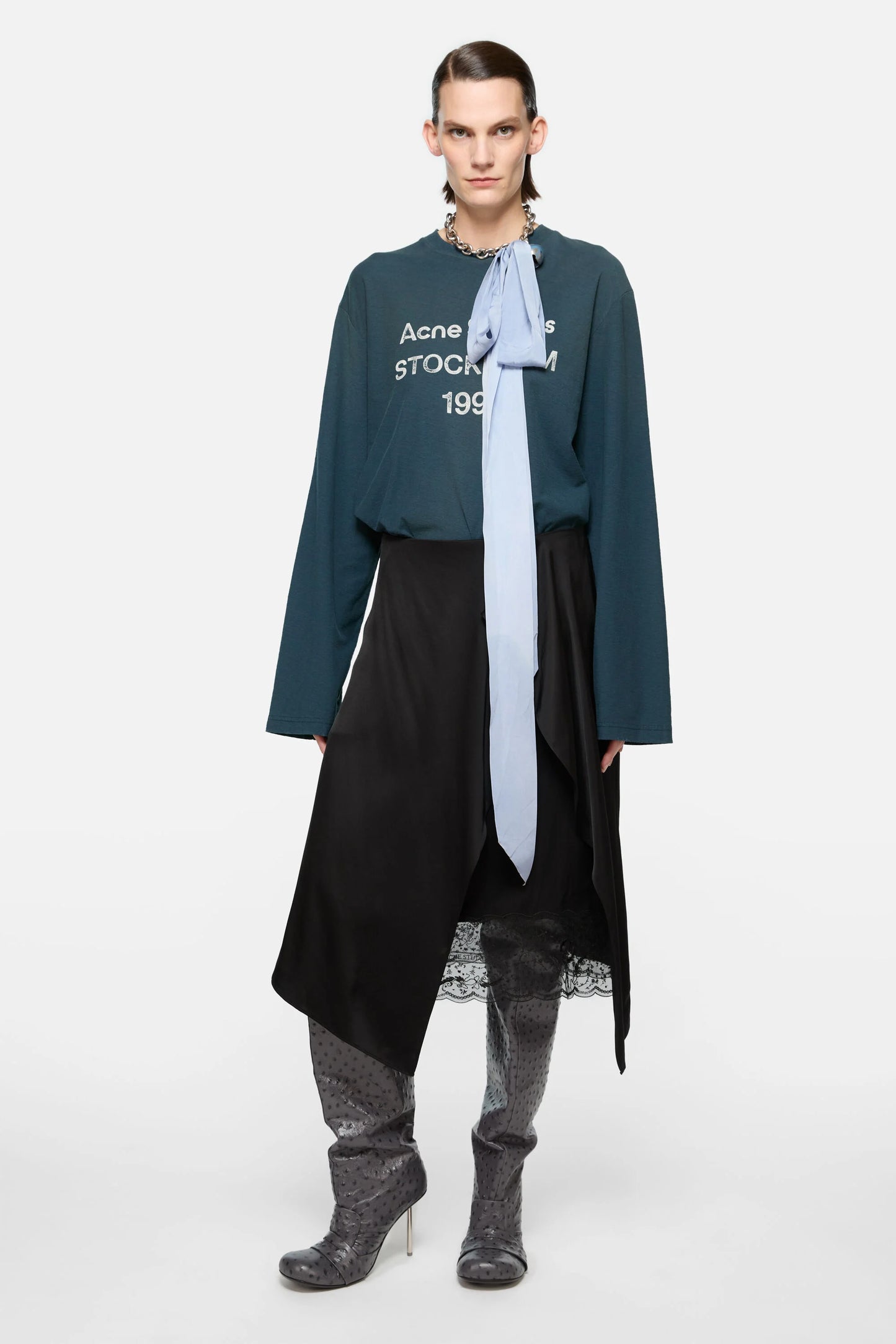 LOGO TSHIRT RELAXED FIT - FN-UX-TSHI000016