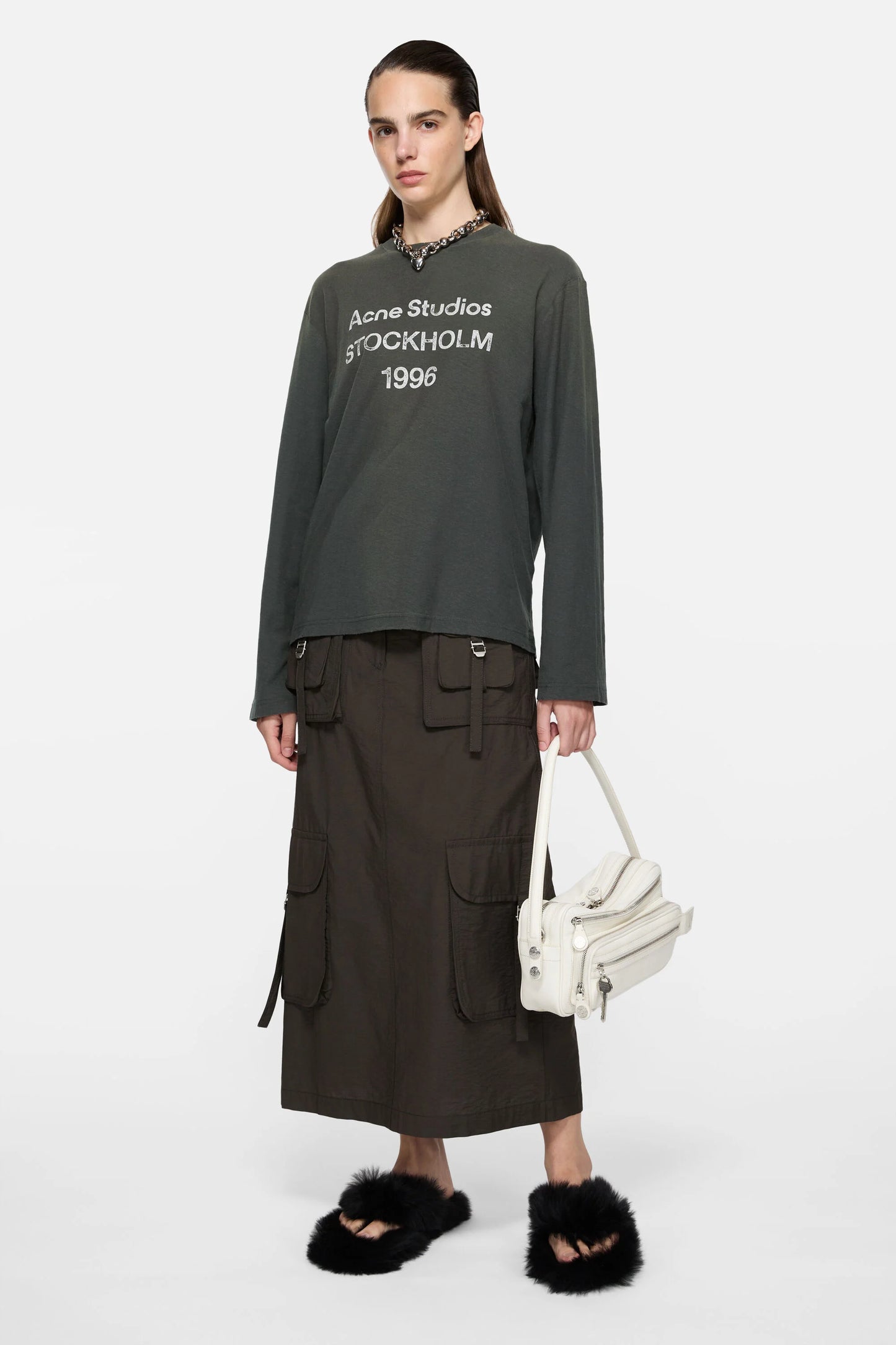 LOGO TSHIRT RELAXED FIT - FN-UX-TSHI000016