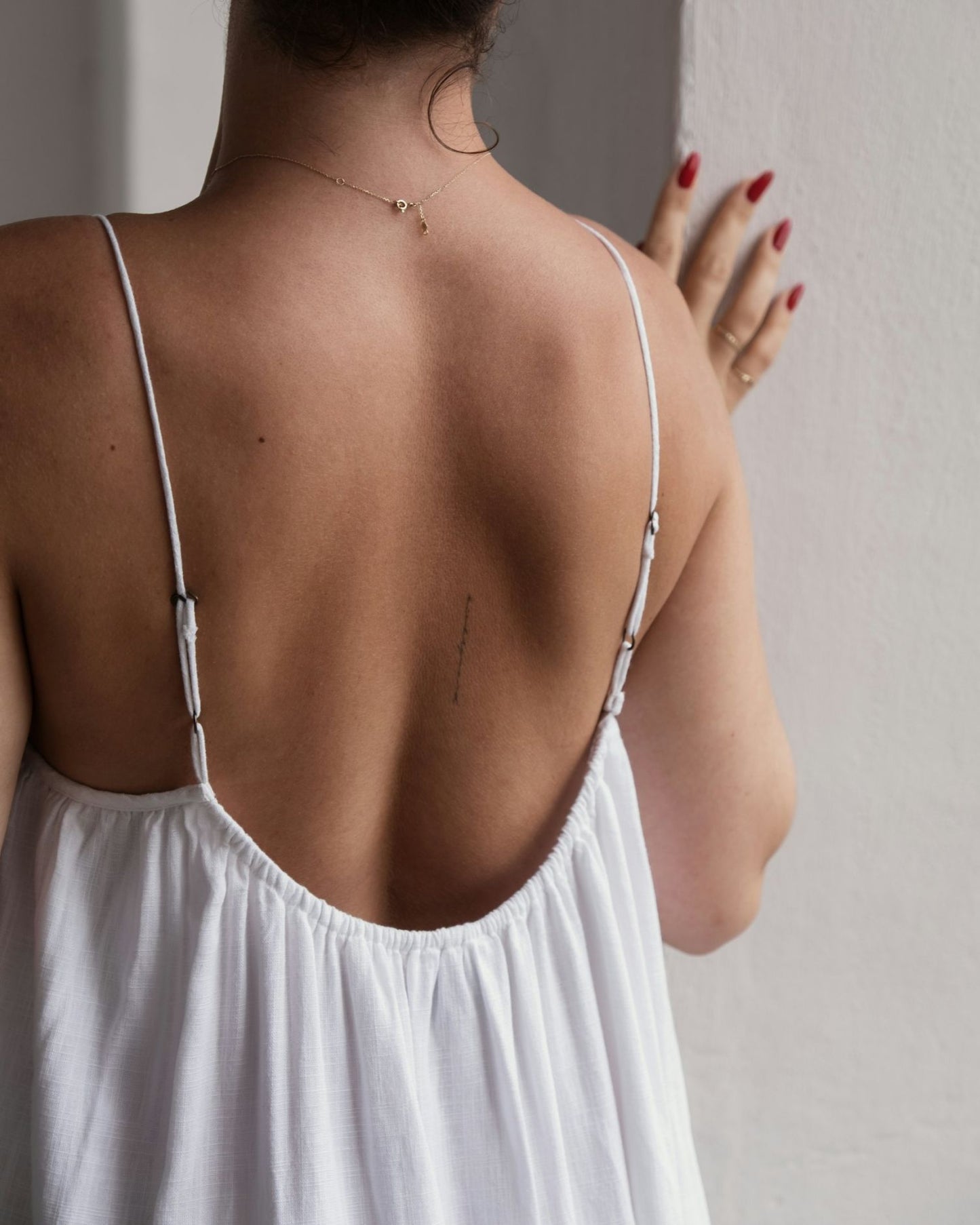 ALLIE SOFT LINEN DRESS