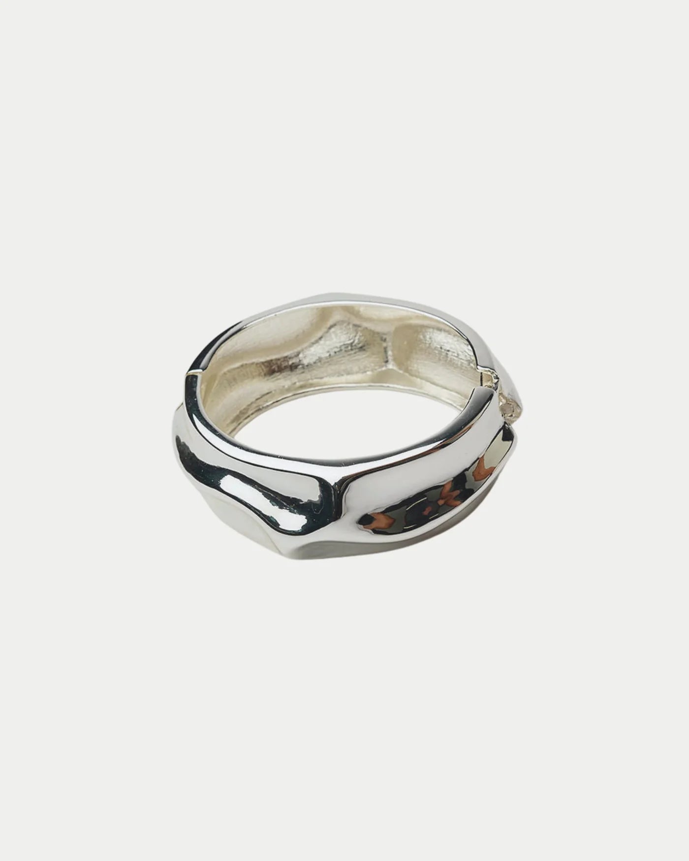 BIG BRACELET SILVER