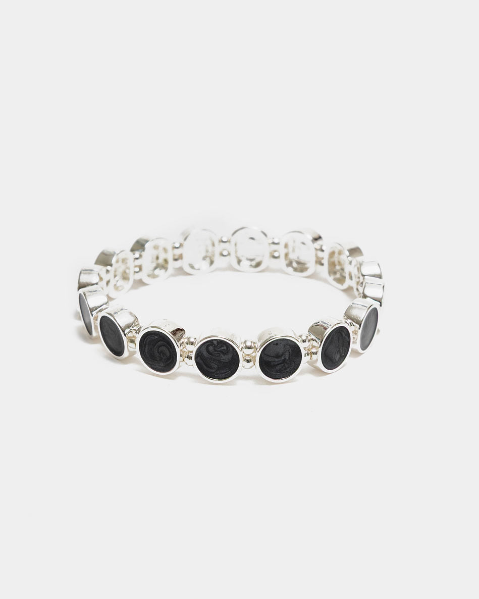 AVA PETITE PEARL ELASTIC BRACELET