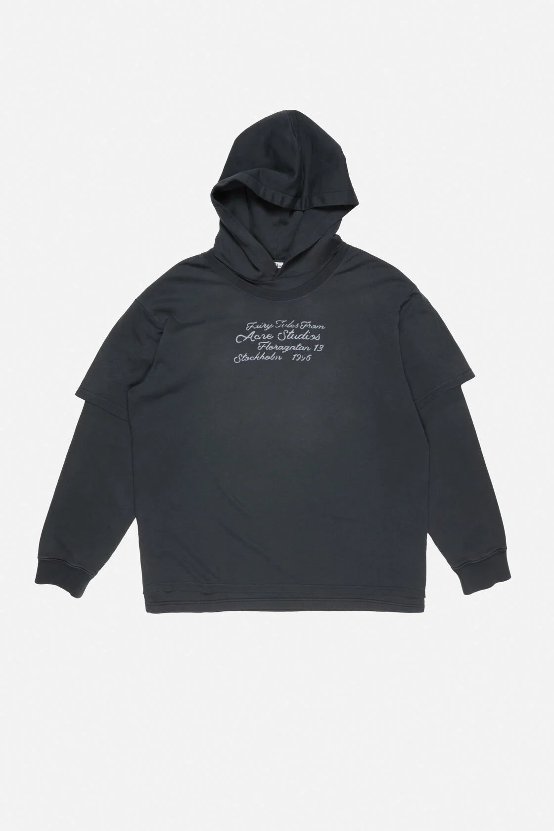 Layered sweatshirt