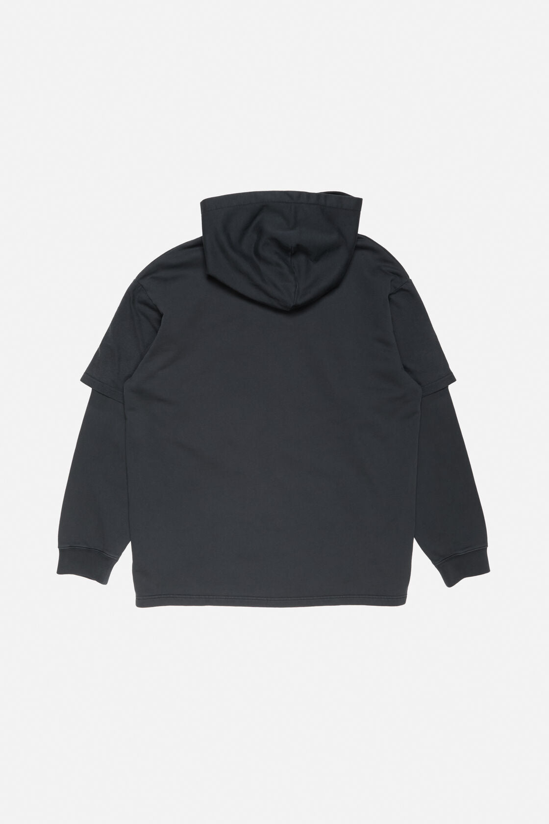 Layered sweatshirt