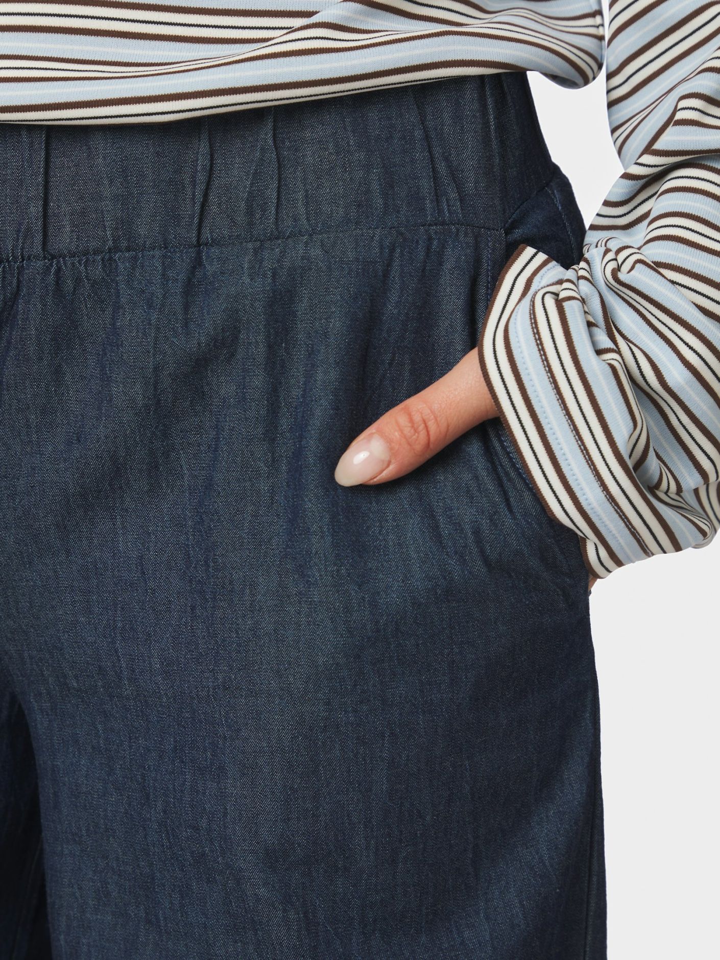 JANEL DENIM PANTS