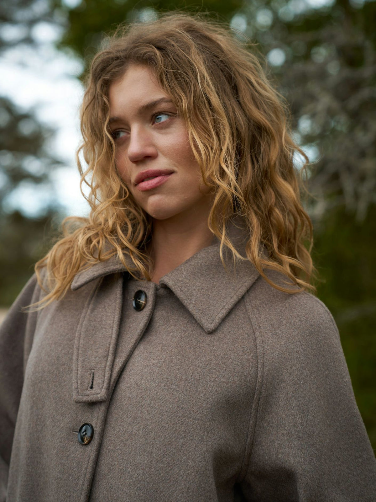 KEATON WOOL COAT