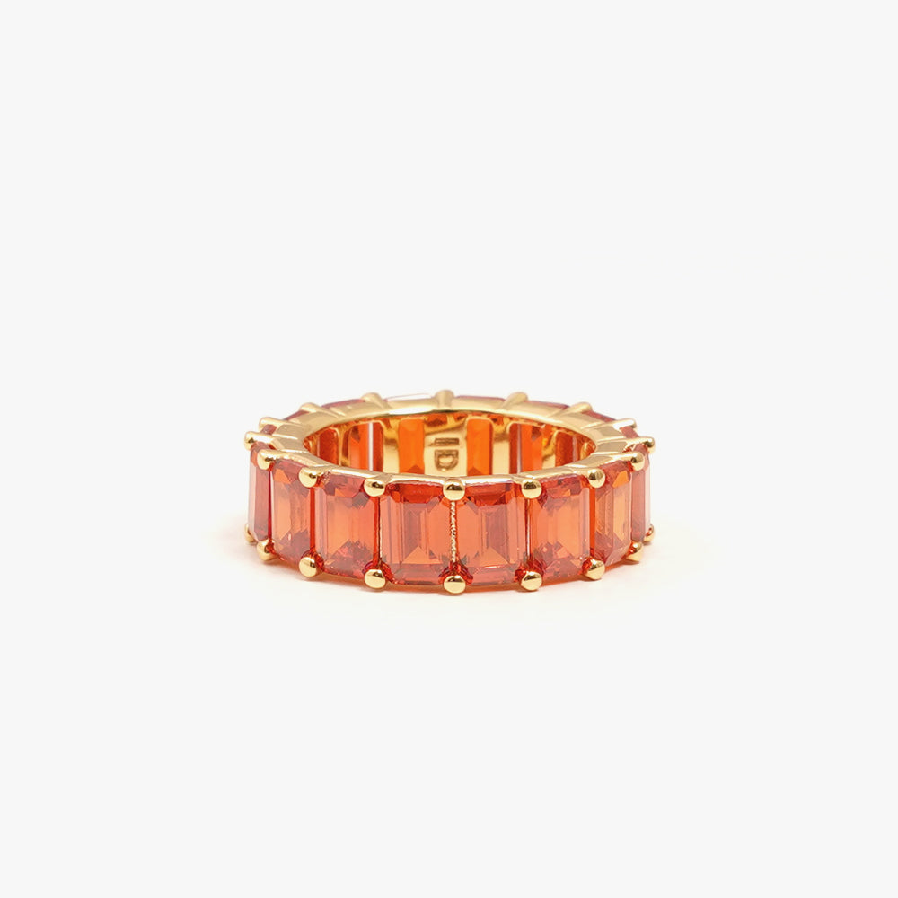 CHUNKY COLORFUL RING