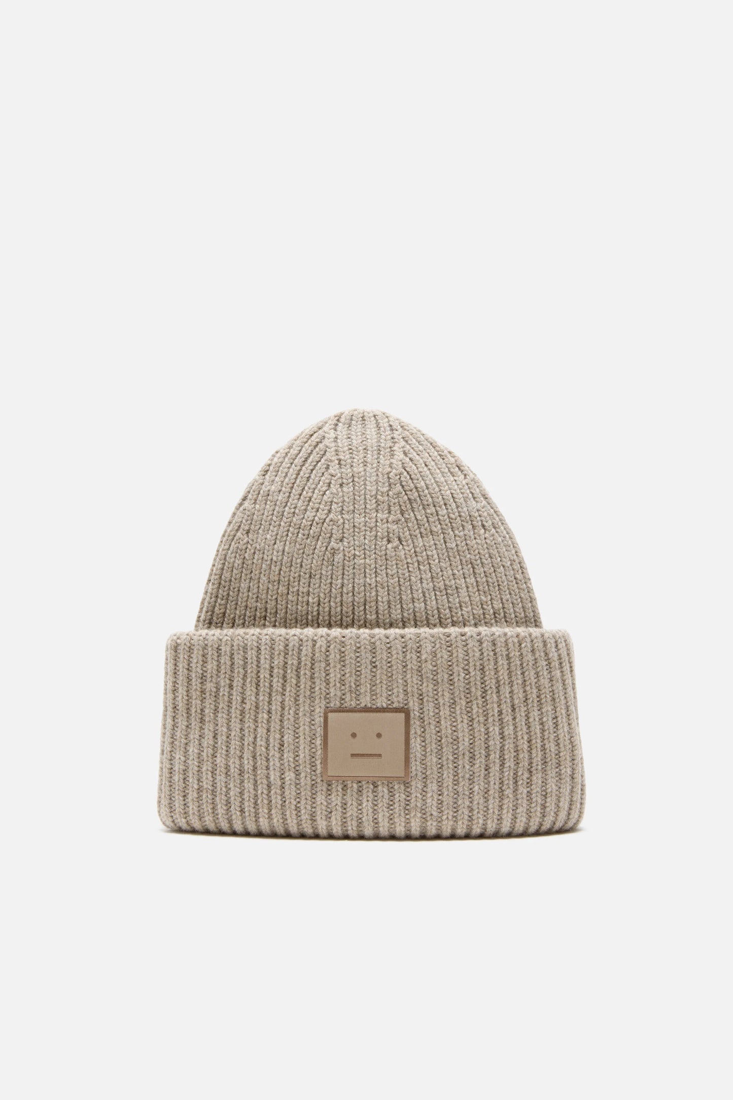 LARGE FACE LOGO BEANIE