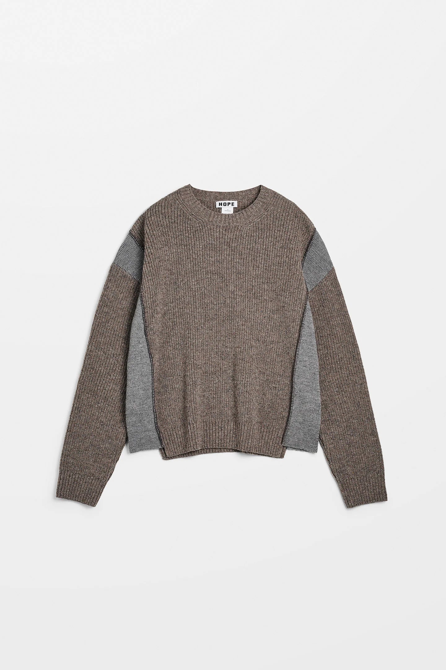 PATCHED SWEATER