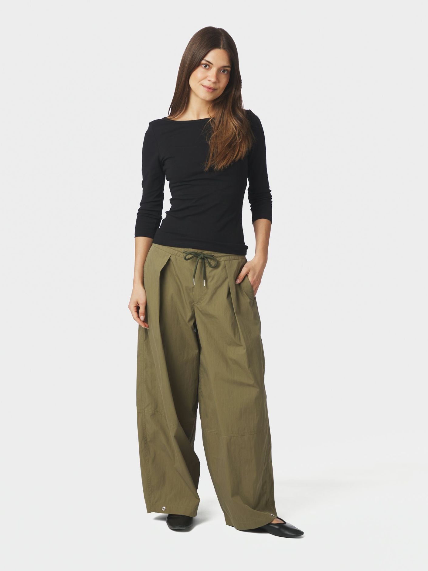 THYRA JERSEY BLOUSE