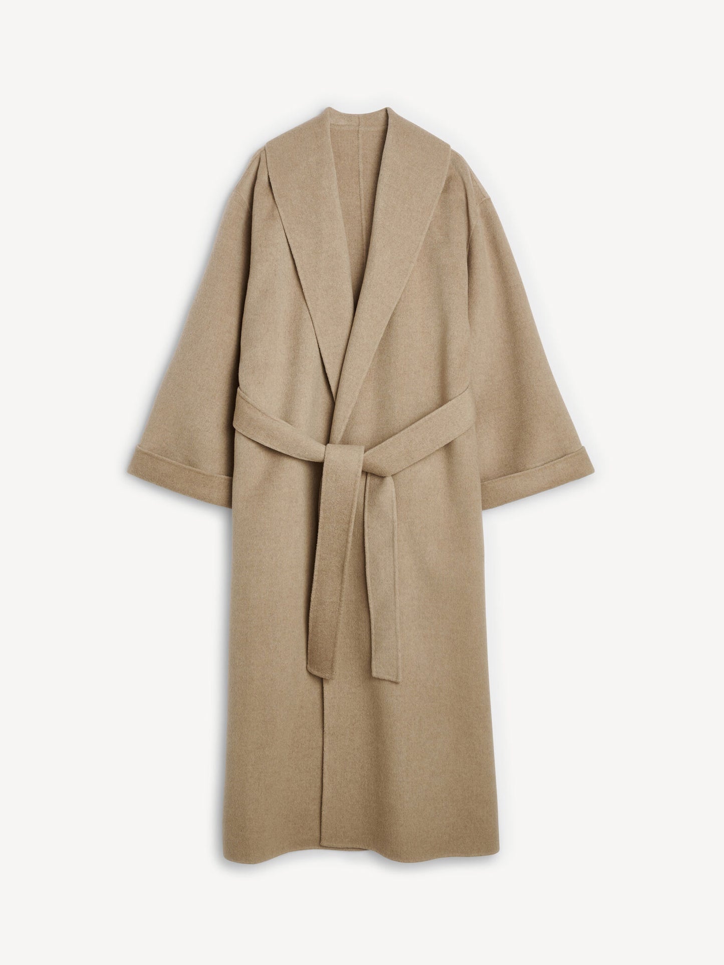 TRULLEM WOOL COAT