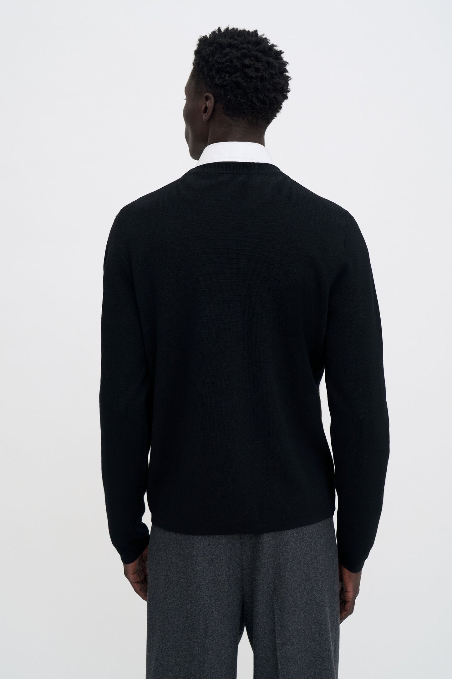 WOOL MILANO KNIT SWEATER