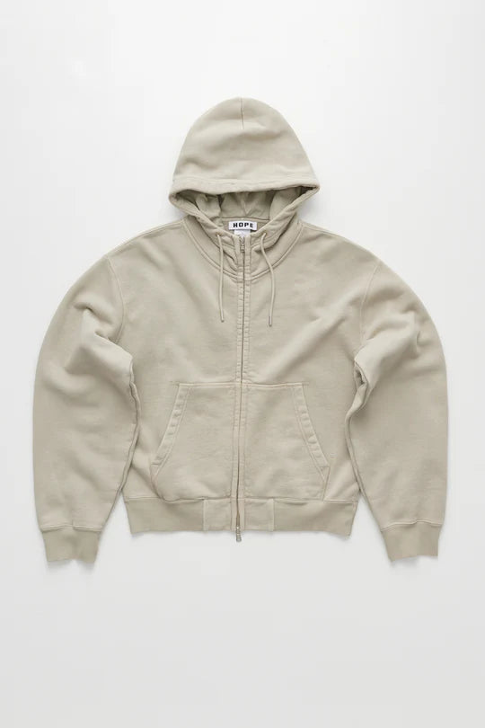 BUBBLE ZIP HOODIE