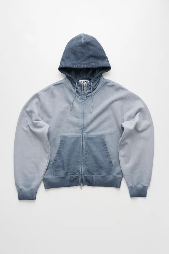 BUBBLE ZIP HOODIE