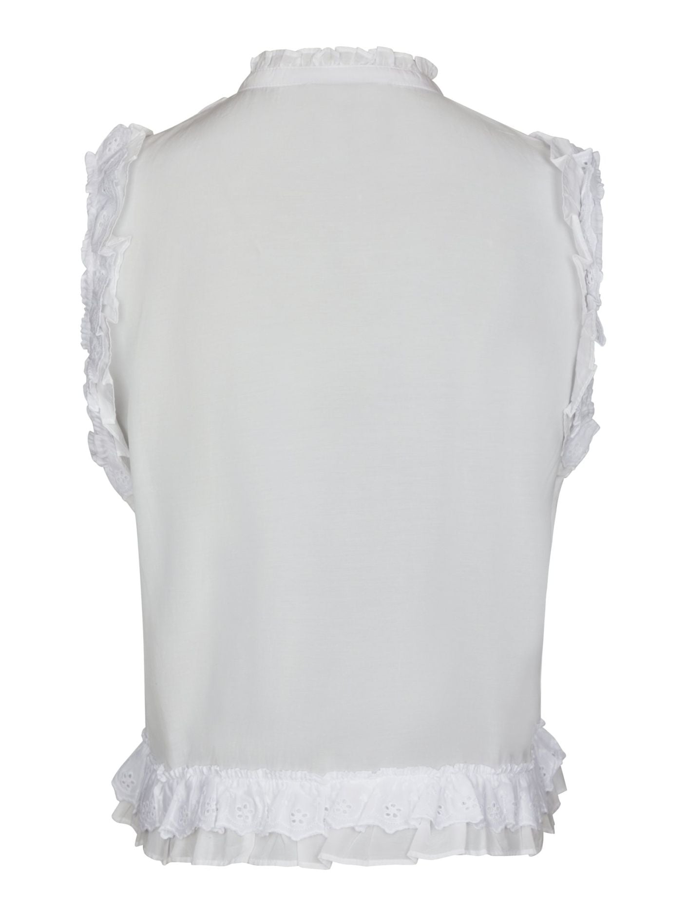 CELIA RUFFLE TOP