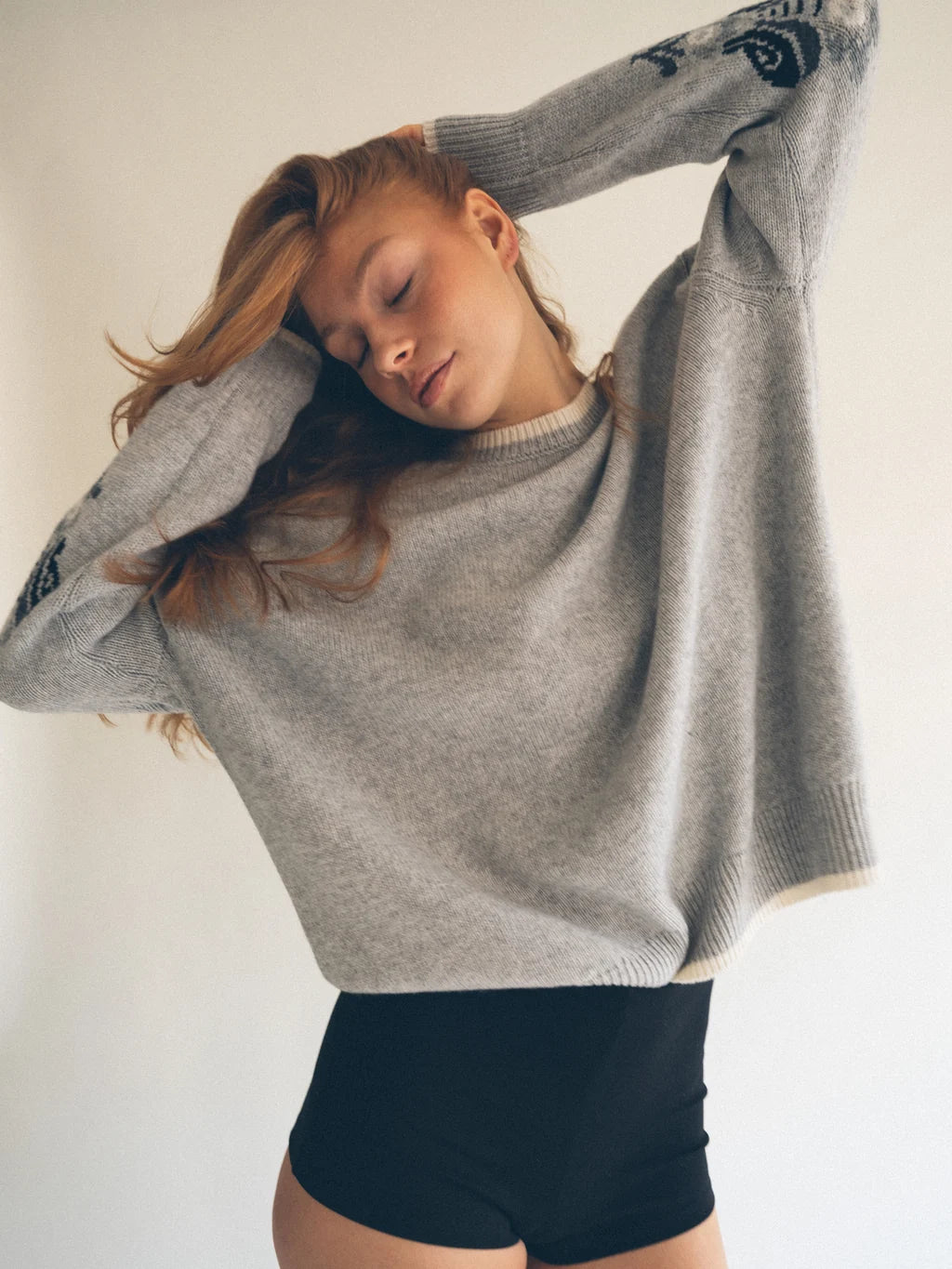 CITY INTARSIA STOCKHOLM SWEATER