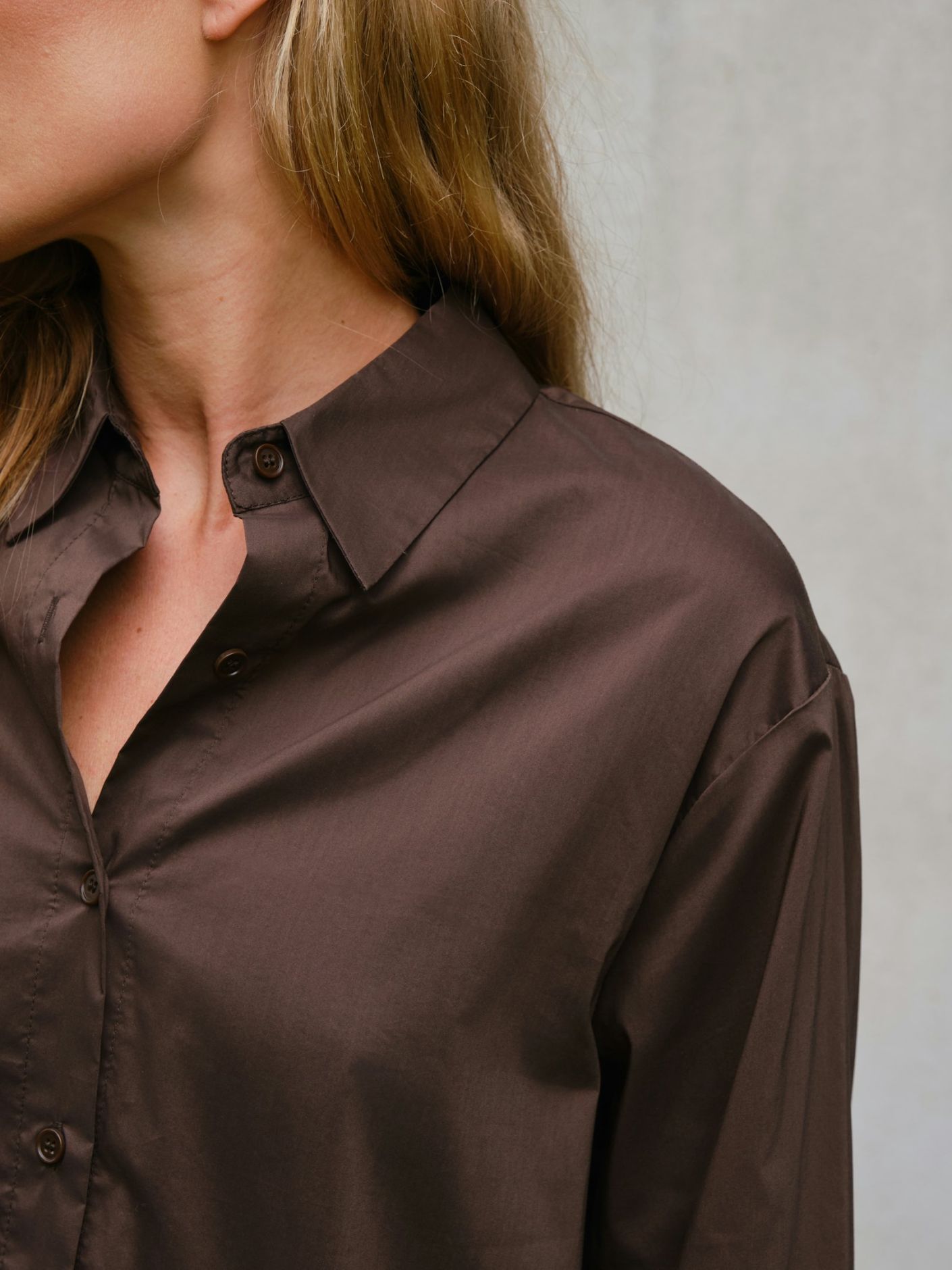 DITA POPLIN SHIRT