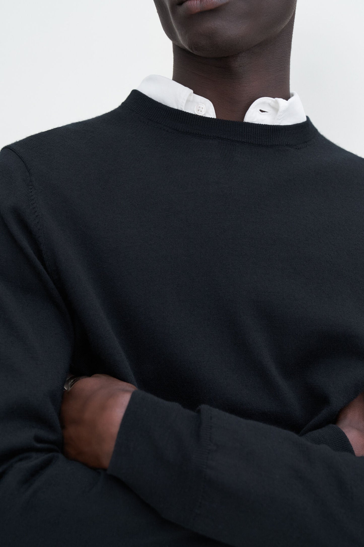 M. MERINO SWEATER