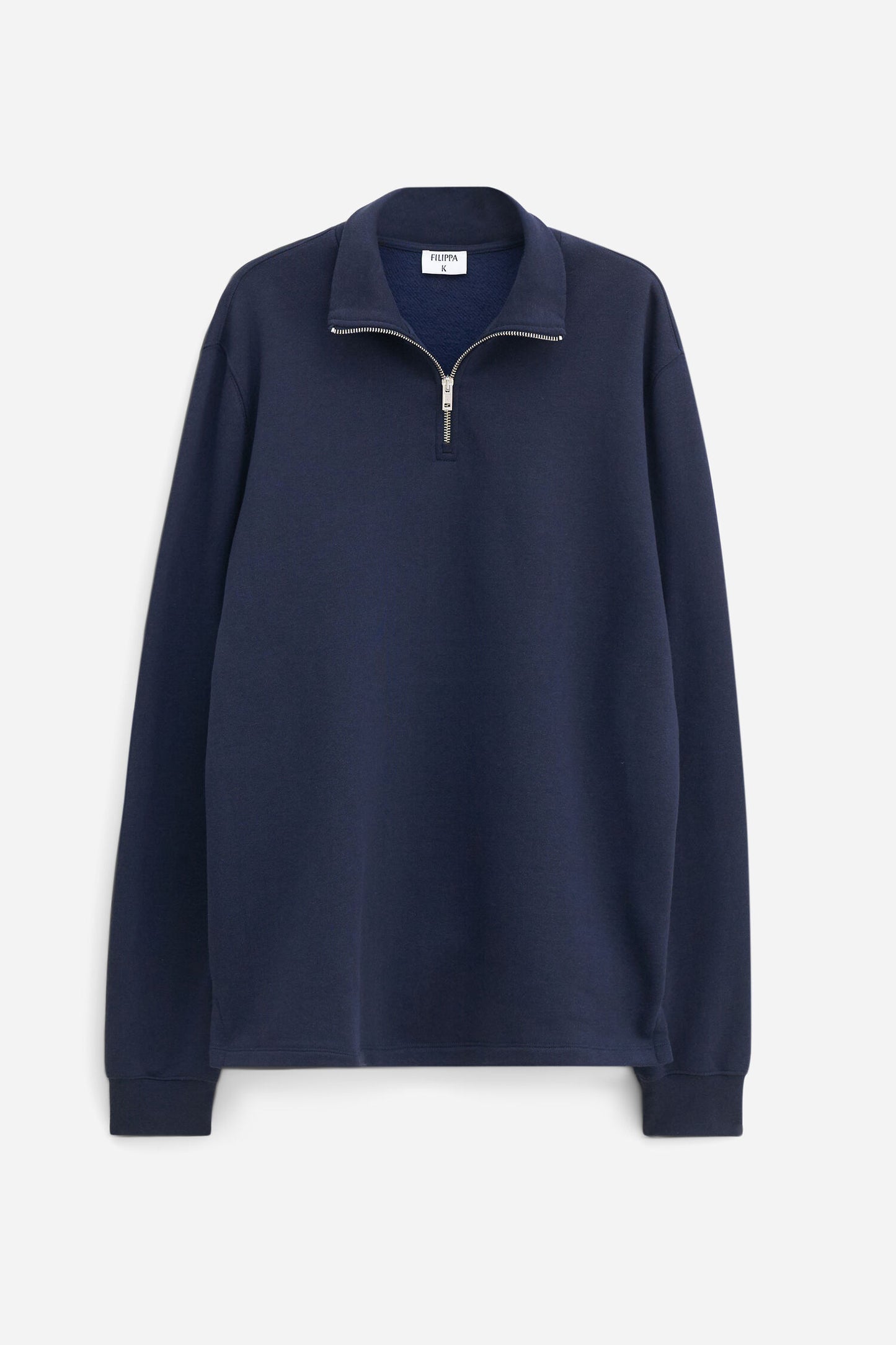 HALF ZIP SWEATSHIRT