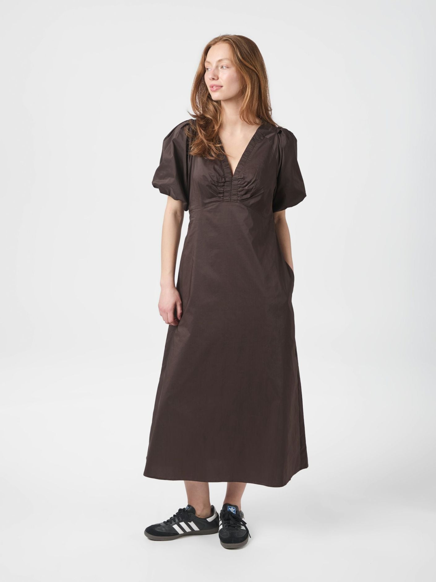 ILLANA POPLIN DRESS