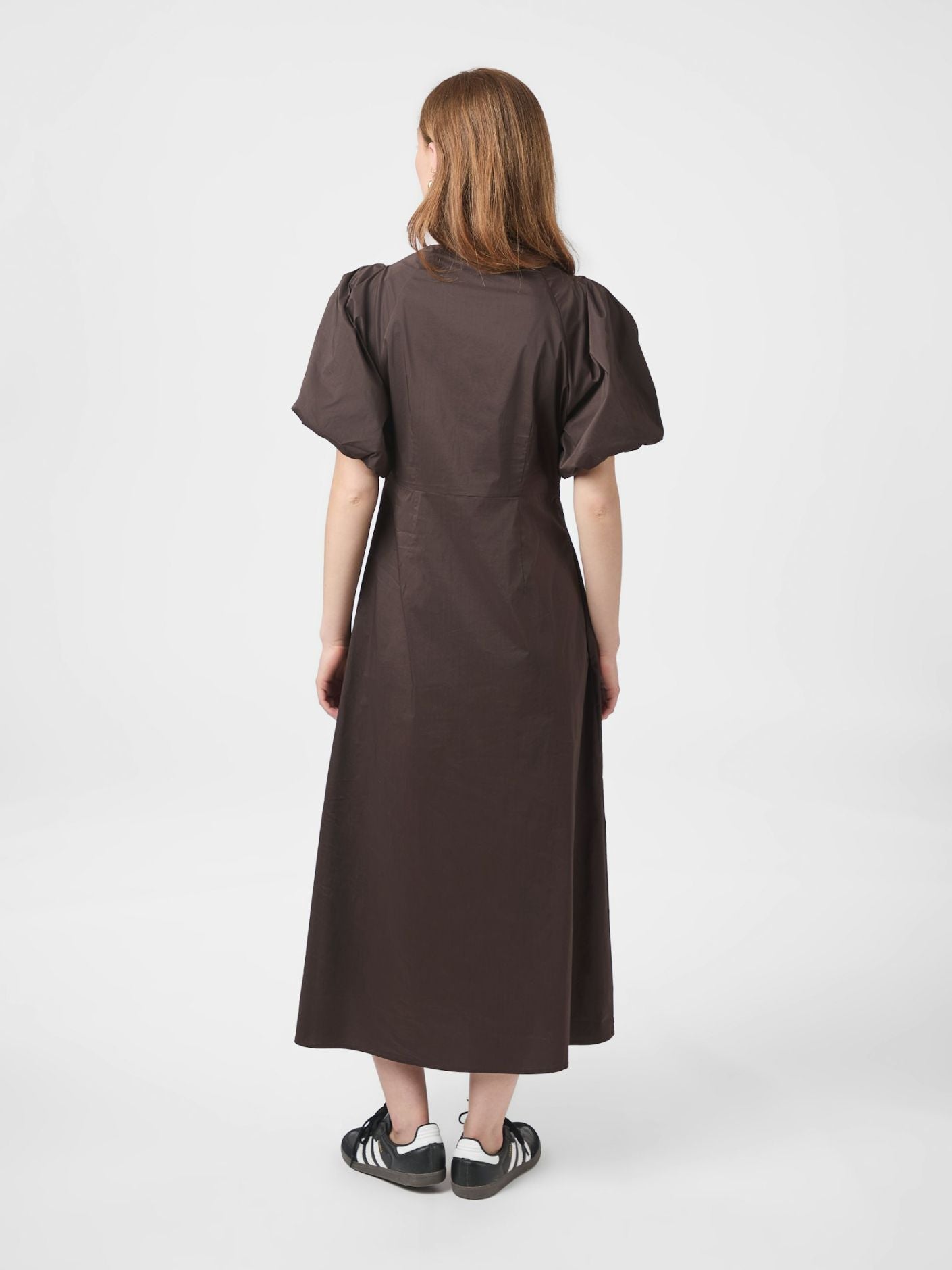 ILLANA POPLIN DRESS
