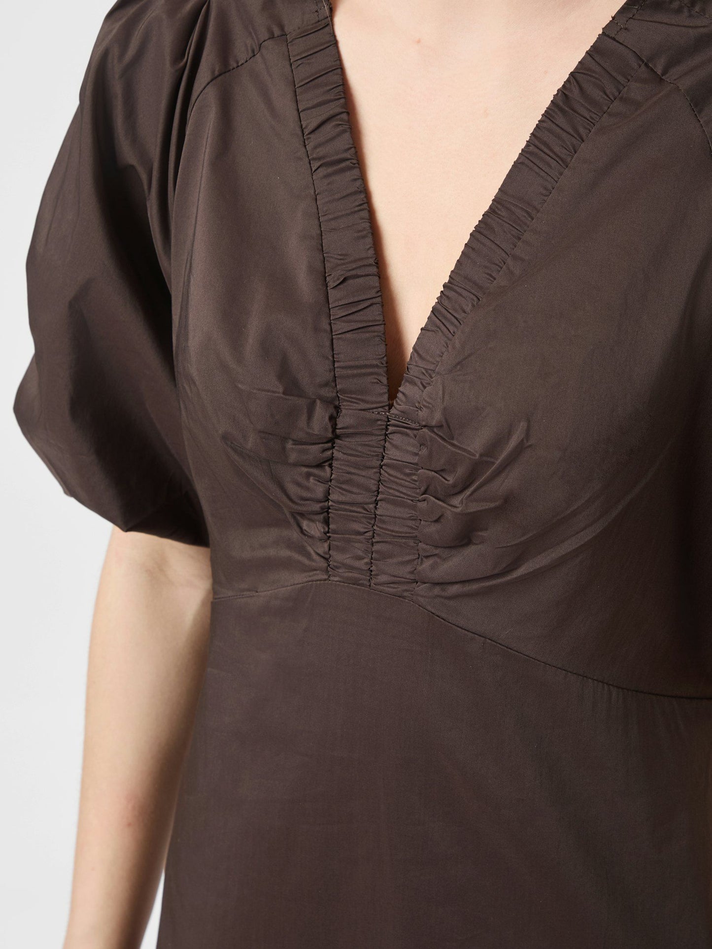 ILLANA POPLIN DRESS