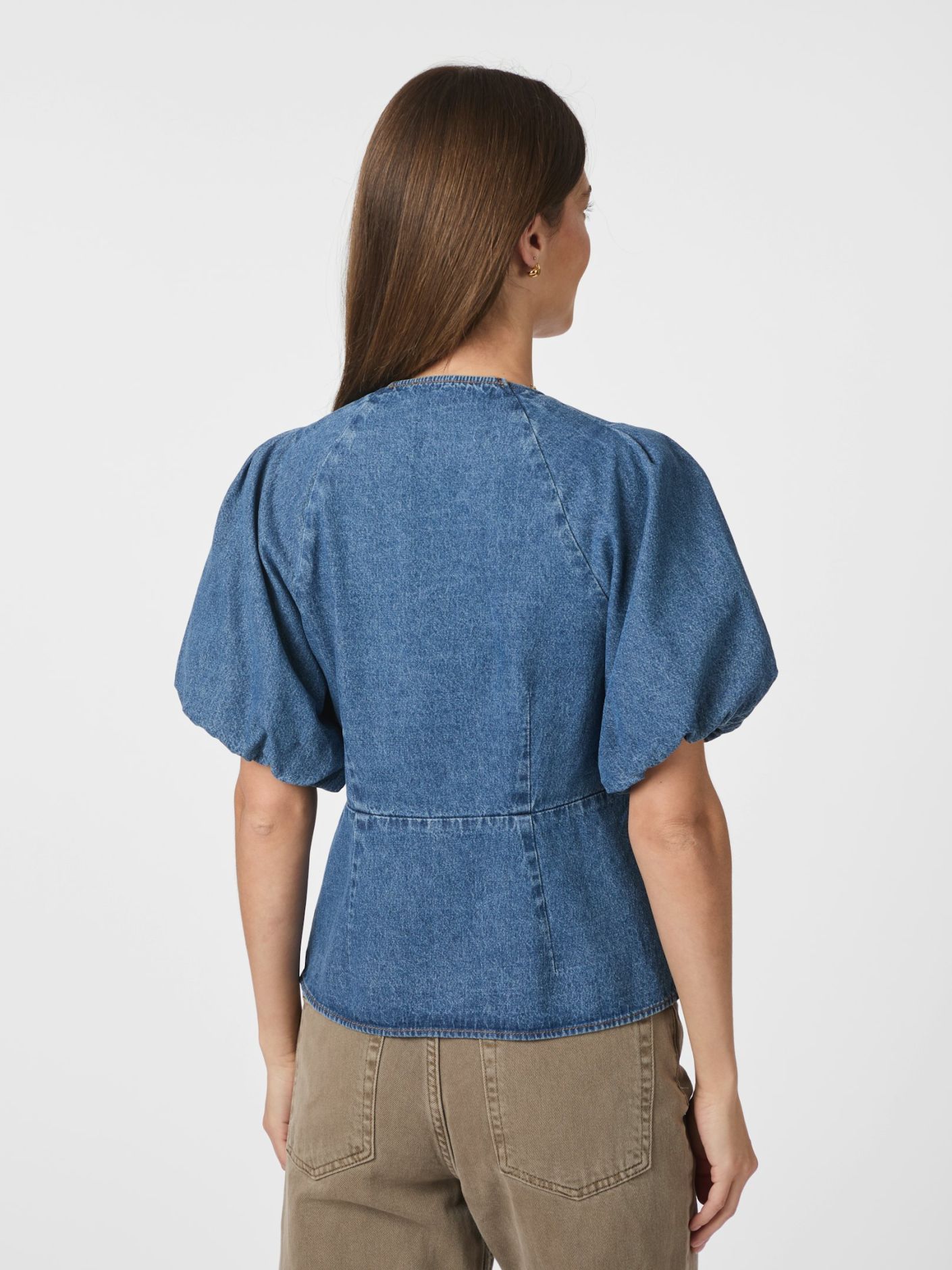 IRINA DENIM BLOUSE