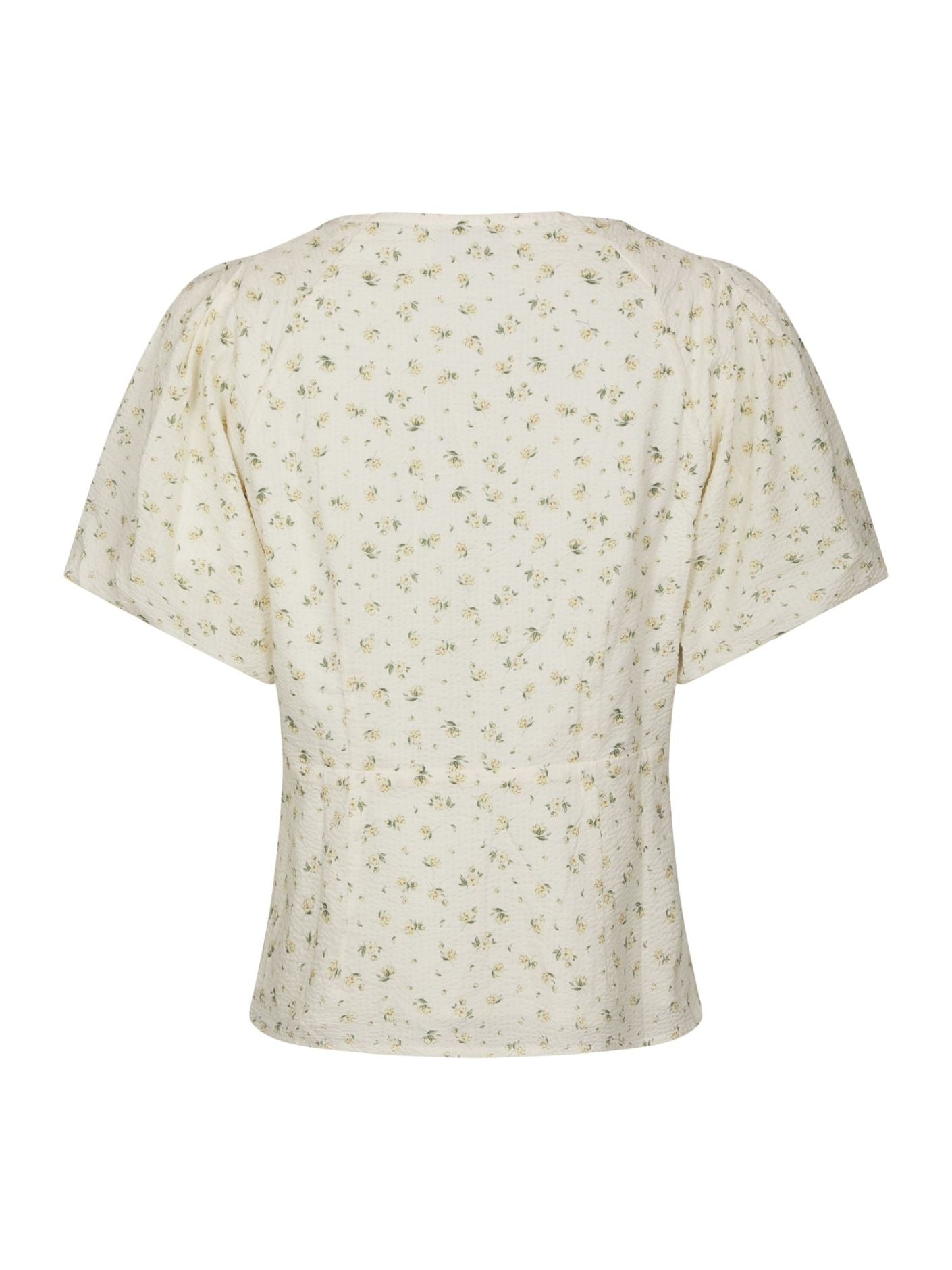 IRINA SMALL FLOWER BLOUSE