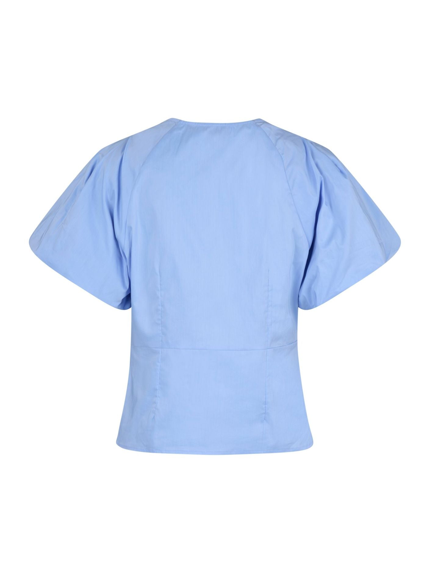 IRINA POPLIN BLOUSE