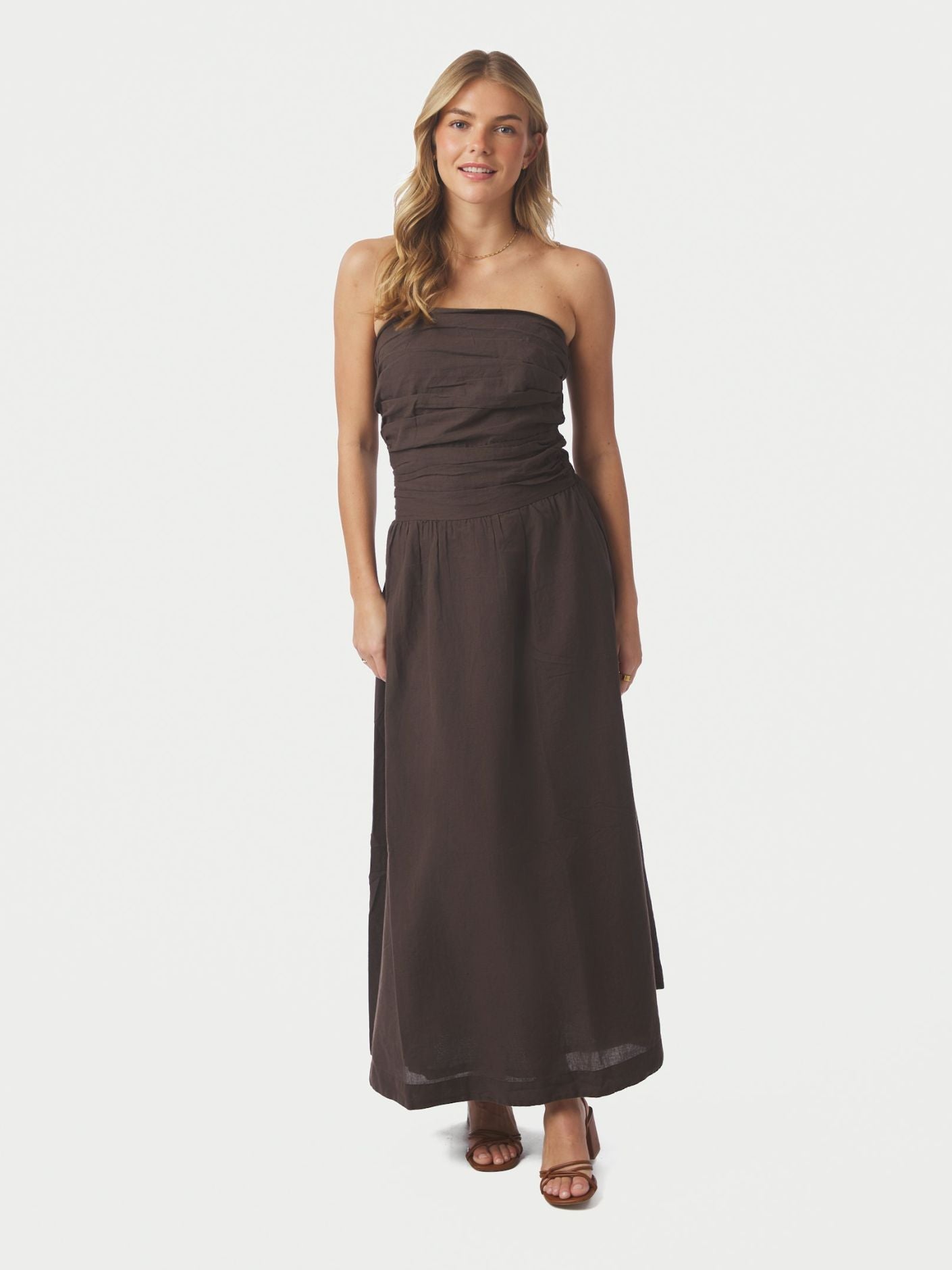 KIMA LINEN DRESS