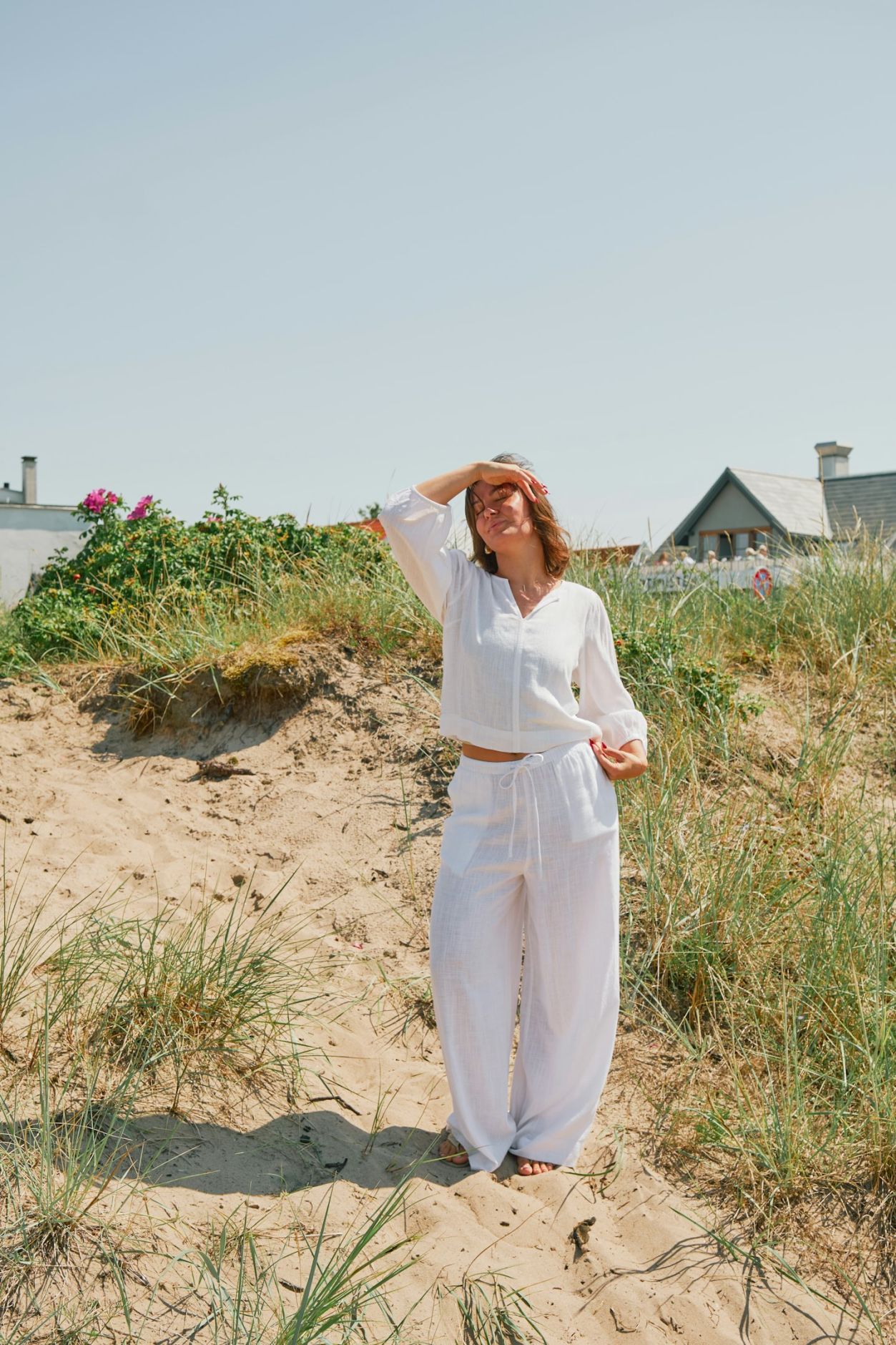 LISSABON SOFT LINEN PANTS