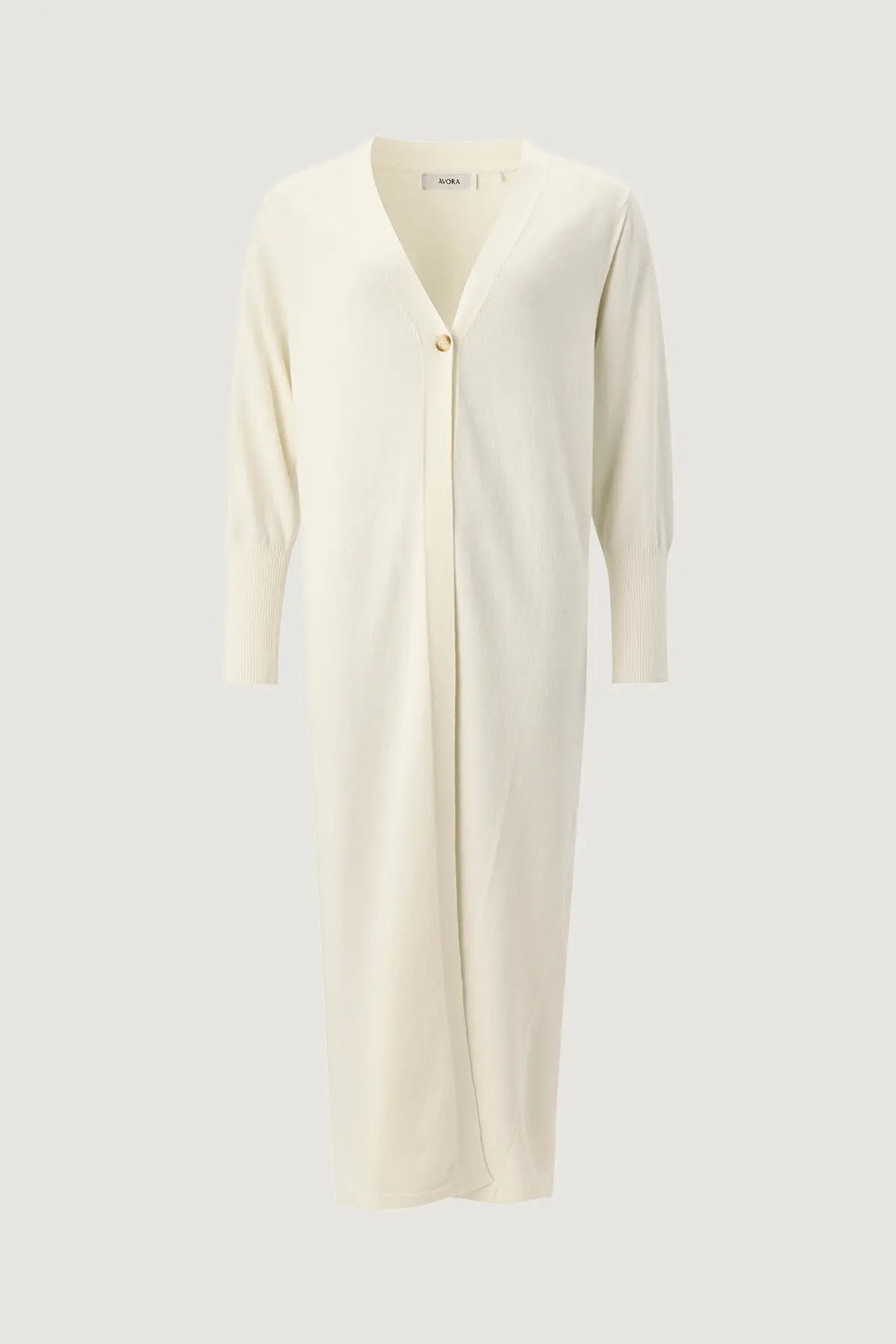 CASHMERE BLEND LONG CARDIGAN