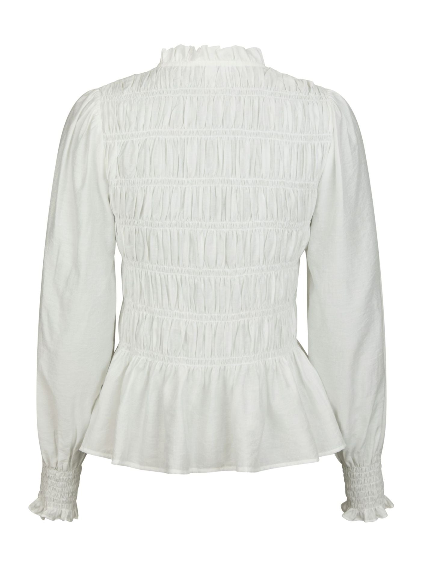 MOCCA SMOCK BLOUSE