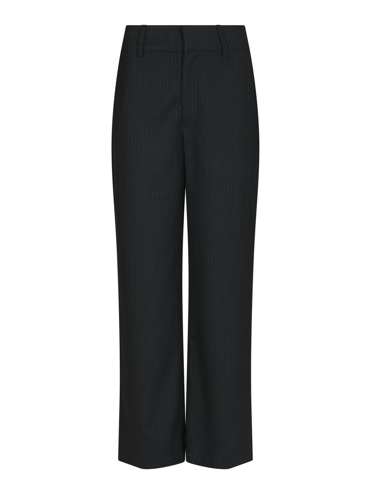NATHALIE SLIM PINSTRIPE PANTS