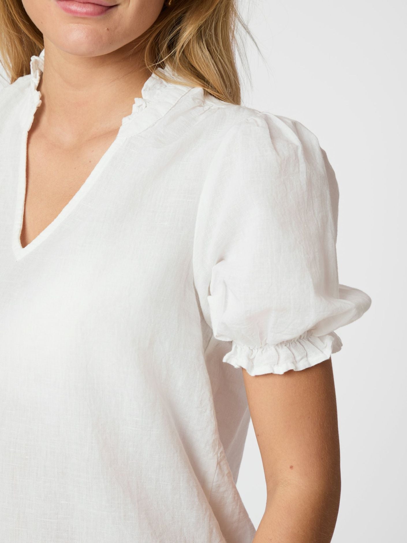 ODESA LINEN BLOUSE
