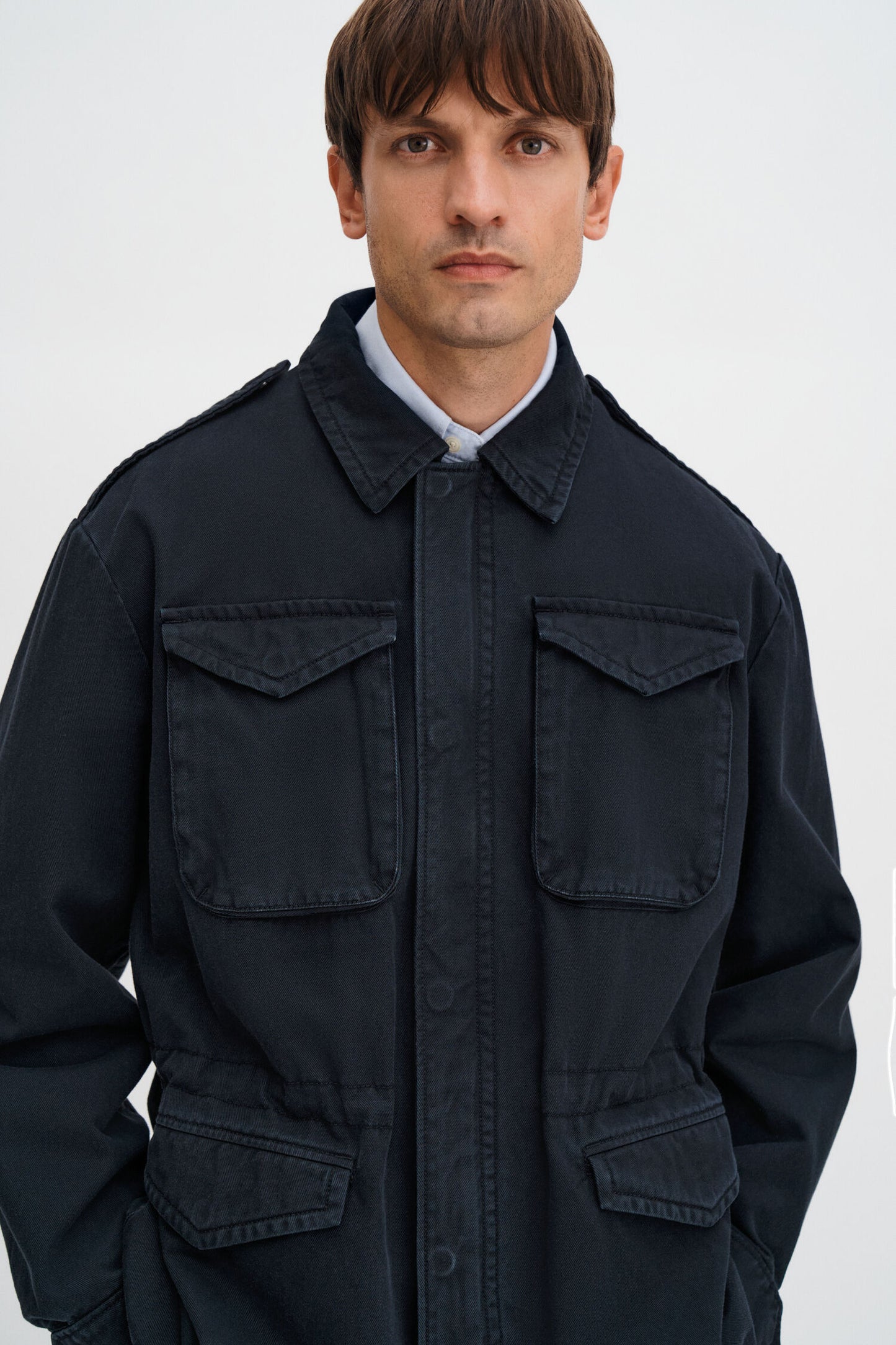 RECYCLED COTTON FIELD JACKET