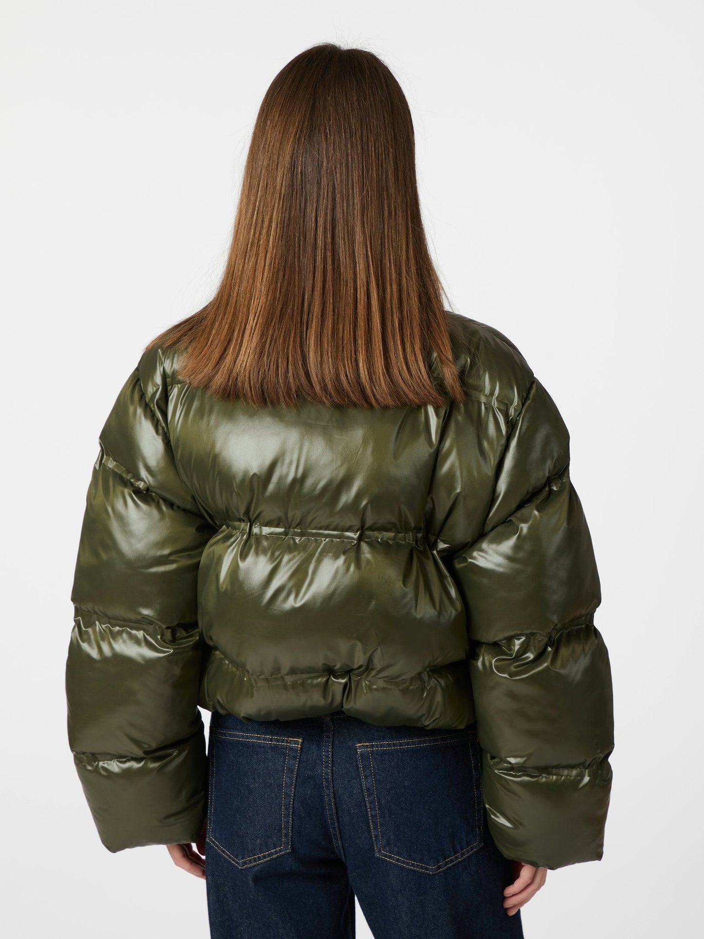 RHEA SHINY PUFFER JACKET
