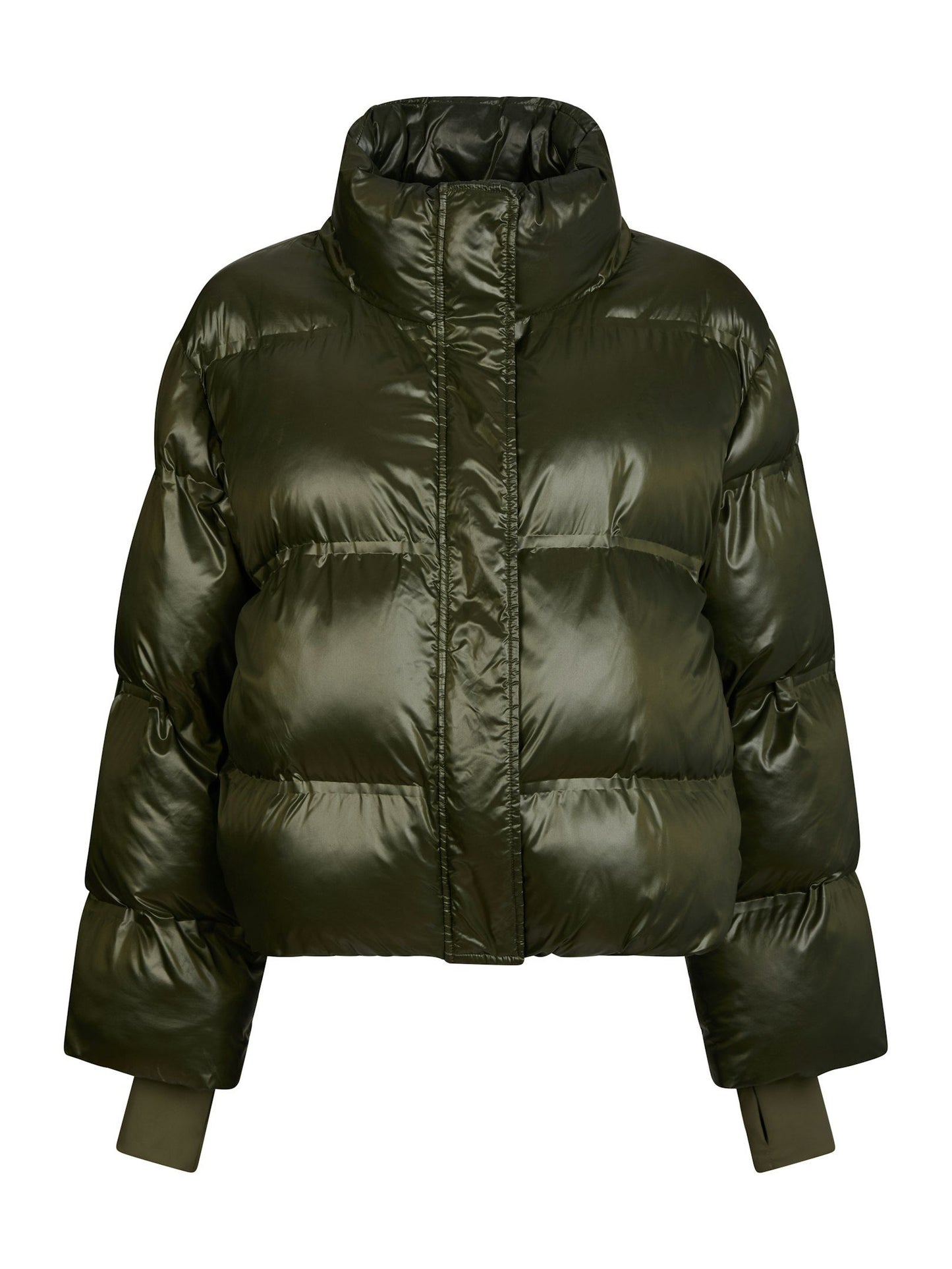 RHEA SHINY PUFFER JACKET