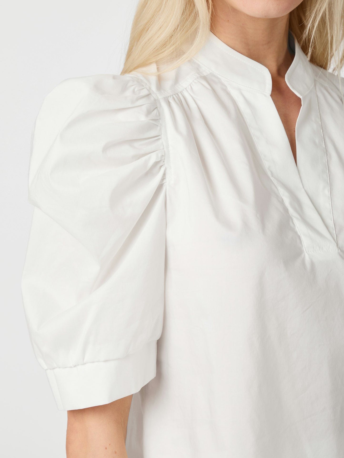 ROELLA POPLIN BLOUSE