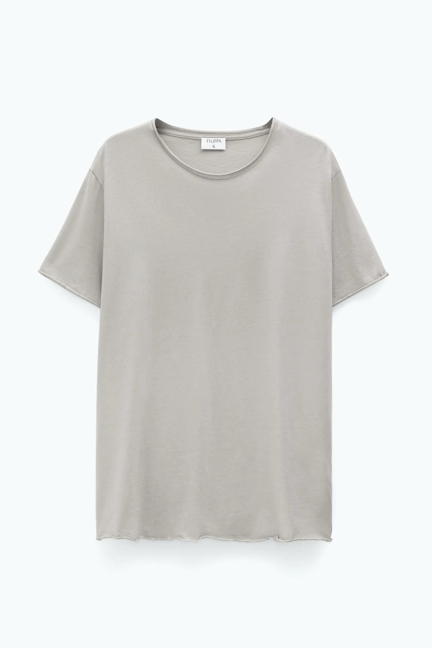 ROLL NECK TEE