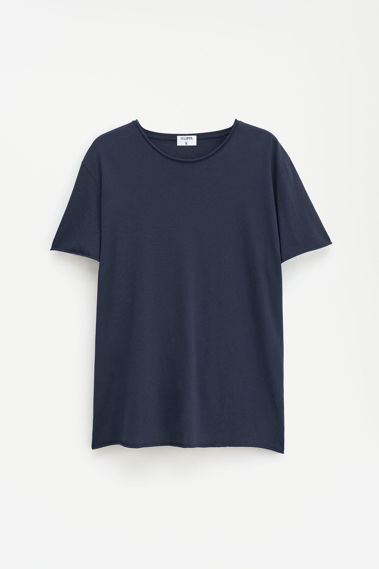 ROLL NECK TEE