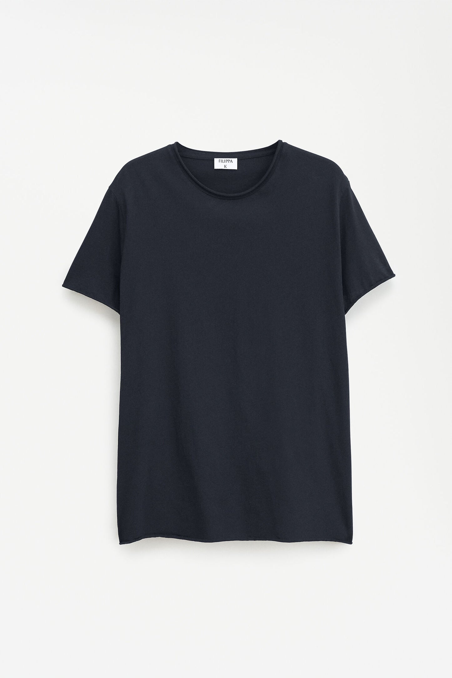 ROLL NECK TEE